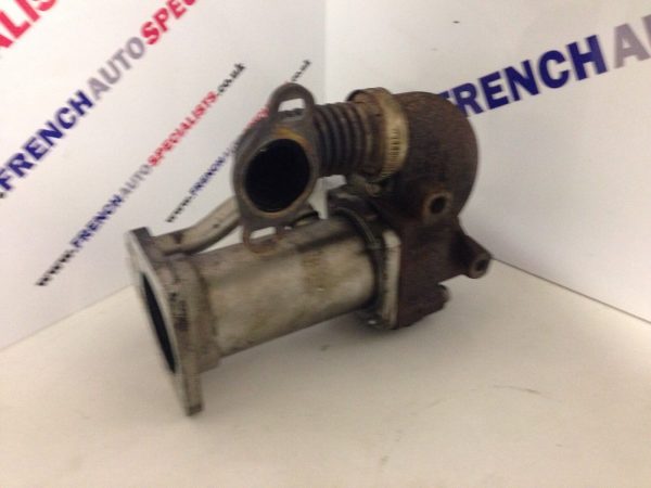 DACIA LOGAN SANDERO DUSTER 1.5 DCI EGR VALVE PIPE WORK COOLER EXHAUST GAS