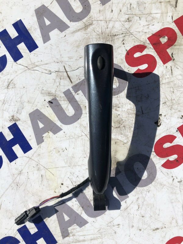 RENAULT MEGANE MKIII MK3 2008-2016 DRIVERS SIDE DOOR HANDLE KEY LESS ENTRY