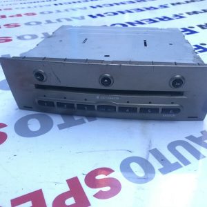 RENAULT SCENIC & MEGANE CD MULTI CHANGER MK2 2002-09 BLACK 8200505121 BEIGE