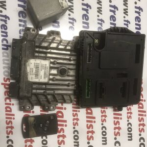 RENAULT MEGANE SCENIC MKIII MK3 ECU KIT UCH STEERING LOCK 1.5 DCI 86HP 2008-13