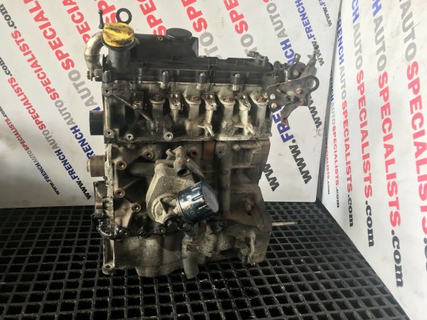 RENAULT MK3 MEGANE SCENIC GRAND 1.5 DCI K9K 832 106 BHP BARE ENGINE