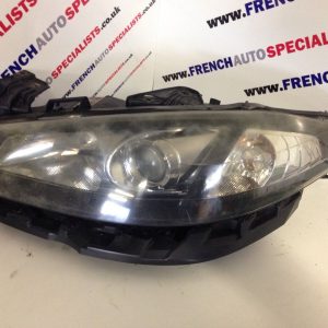 RENAULT LAGUNA II PASSENGER SIDE N/S HEADLIGHT 2005-07 FACELIFT XENON