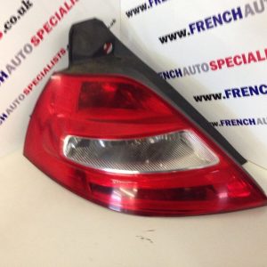 RENAULT MEGANE II PASSENGER SIDE N/S REAR TAIL LIGHT 2005-08 HATCHBACK FACELIFT