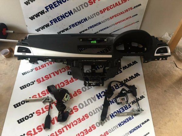 RENAULT MEGANE MKIII MK3 AIRBAG KIT 2008-2016