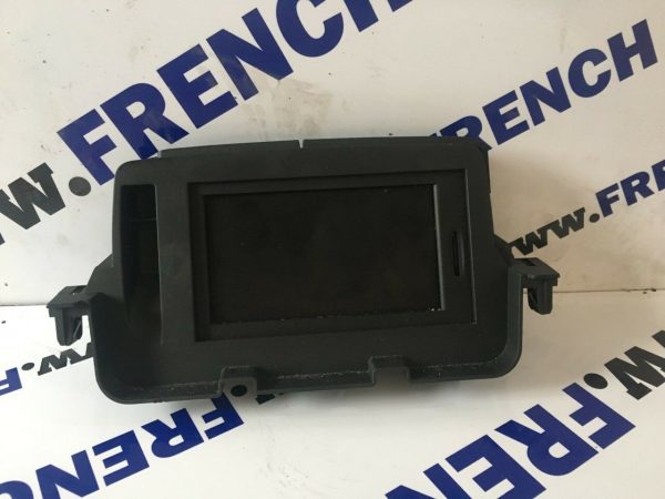 RENAULT MEGANE MKIII MK3 SAT NAV TOMTOM LCD SCREEN & MULTIFUNCTION SWITCH 08-15