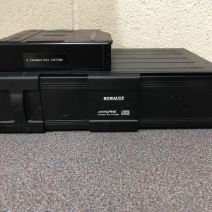 RENAULT SCENIC MEGANE LAGUNA ESPACE MULTICHANGER CD 6 DISC CHANGER 8200002589