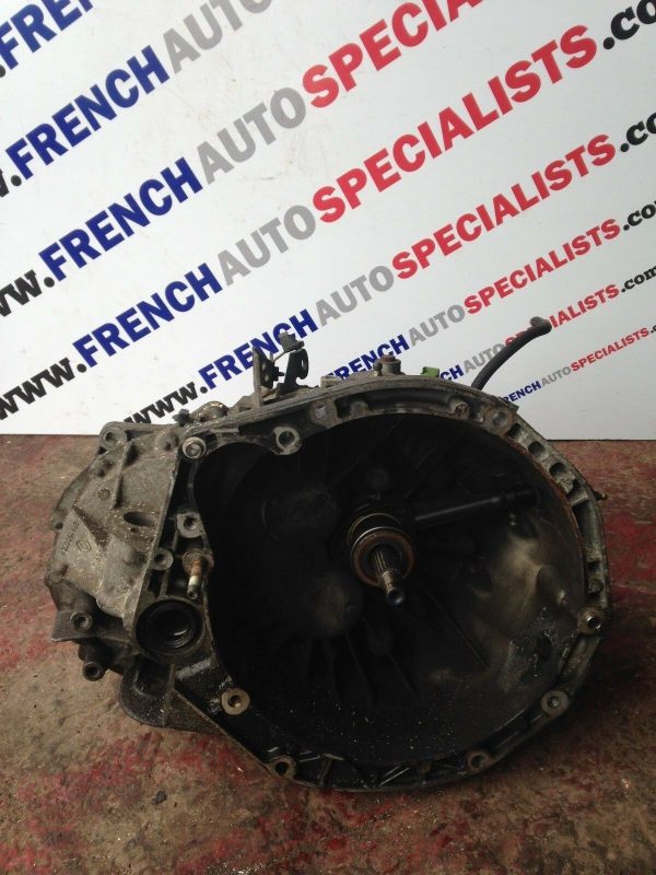 RENAULT LAGUNA, ESPACE 2003-2007 1.9DCI F9Q 6 SPEED PK6 MANUAL GEARBOX