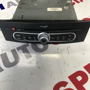 RENAULT LAGUNA MK2 SAT NAV HEAD UNIT PHASE 2 2005-07 8200533617