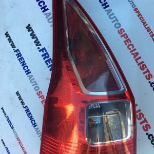 RENAULT MEGANE II PASSENGER SIDE N/S REAR TAIL LIGHT 2002-06 ESTATE FACELIFT