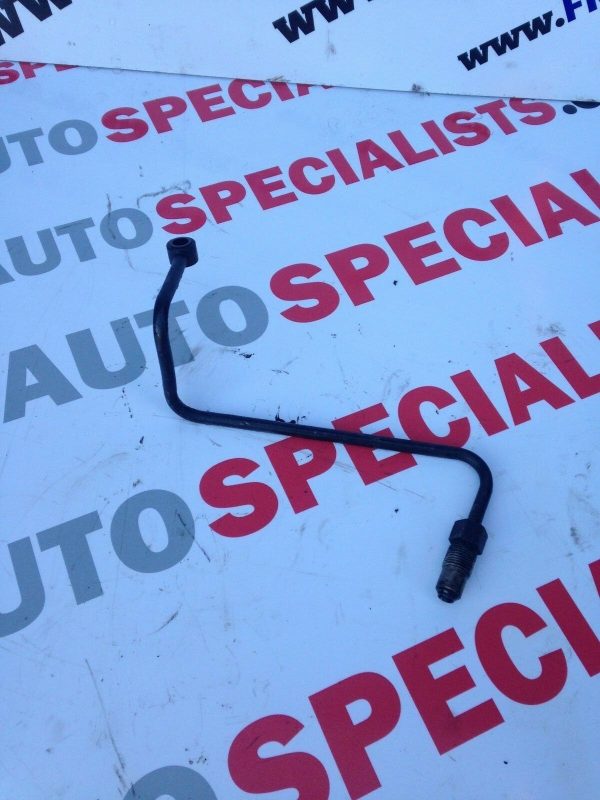 RENAULT MEGANE SCENIC 1.5 Dci 80 Turbo charger Oil feed - delivery Pipe