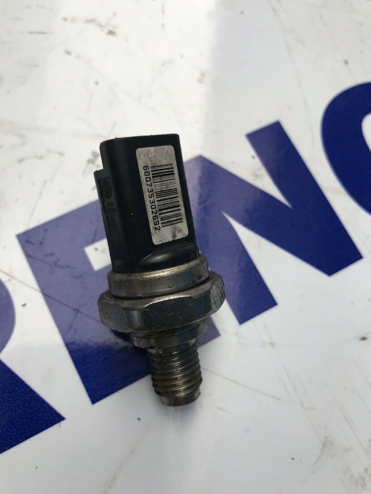 Capteur Pression Rampe Injection 5WS40208 Pour Renault Clio, Megane, Scenic… | Compatible Modèles MK2 MK3, Laguna, Fluence