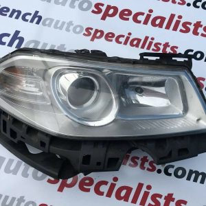 RENAULT MEGANE II DRIVERS SIDE O/S FRONT HEADLIGHT FACELIFT 2005-08