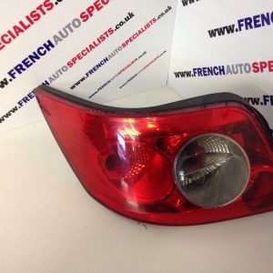 RENAULT MEGANE II PASSENGER SIDE N/S REAR TAIL LIGHT 2002-08 CONVERTIBLE