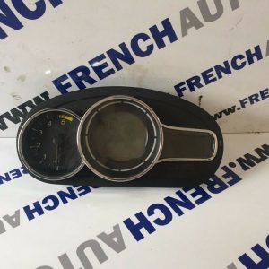 RENAULT MEGANE MKIII MK3 CLOCK SPEEDOMETER CLUSTER 2008-15