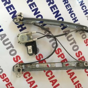 RENAULT MEGANE II PASSENGER SIDE N/S FRONT WINDOW REGULATOR-MOTOR 2002-08 5 DOOR
