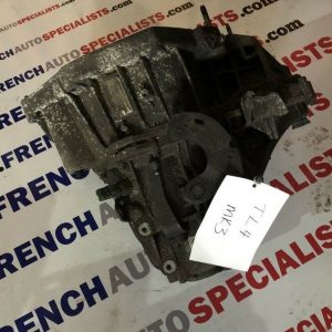 RENAULT MEGANE SCENIC Mk3 1.5 DIESEL 110HP 6 SPEED MANUAL GEARBOX TL4