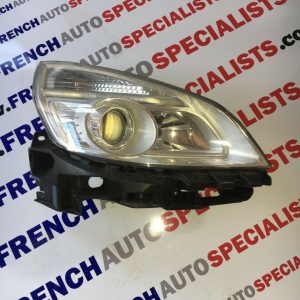 RENAULT SCENIC - GRAND SCENIC II DRIVERS SIDE O/S HEADLIGHT 2006-09 FACELIFT