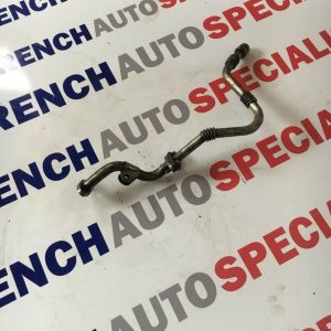 RENAULT MEGANE LAGUNA SCENIC 1.9 DCI TURBO CHARGER OIL RETURN PIPE 130HP 2 piece