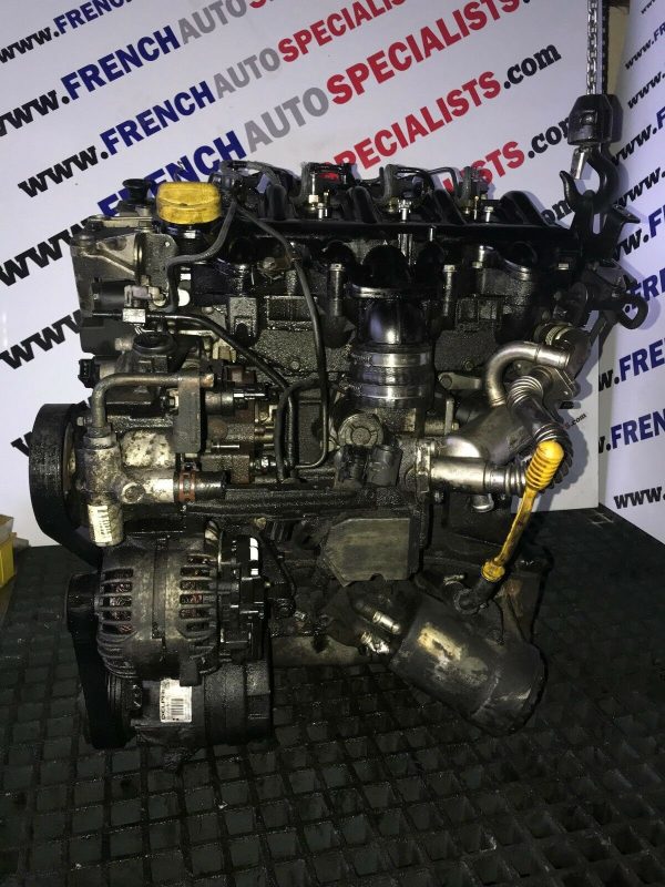 RENAULT ESPACE LAGUNA II 01-07 COMPLETE G9T 707 2.2 DCI ENGINE