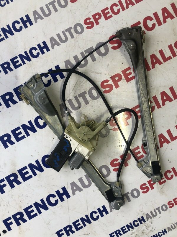 RENAULT LAGUNA MK3 2007-12 DRIVERS SIDE FRONT OSF WINDOW REGULATOR 807300003R