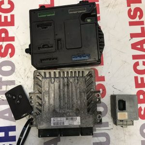 RENAULT MEGANE SCENIC MKIII MK3 ECU KIT UCH STEERING LOCK 1.5 DCI 106HP 2008-13