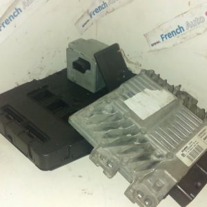 RENAULT SCENIC & MEGANE II 1.5 DCI 106HP ECU SET BSI UCH KIT STEERING LOCK KEY
